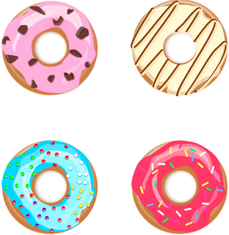 Detail Sweet Donuts Nomer 4