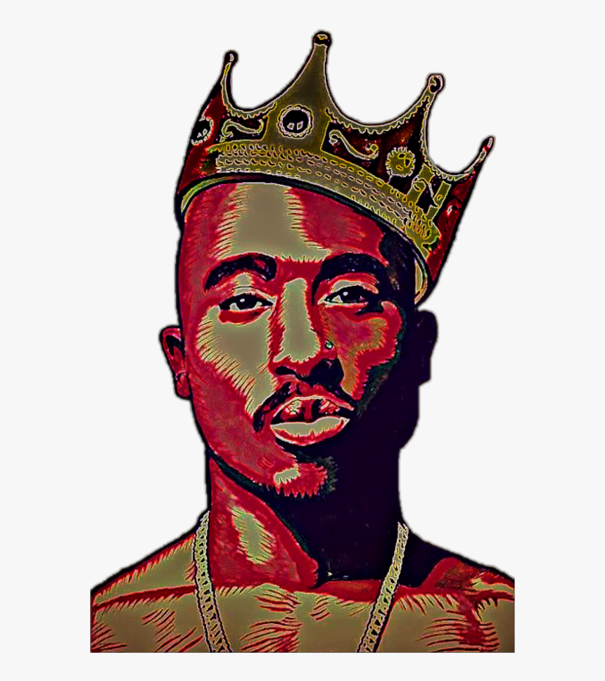 Tupac Drawing - KibrisPDR