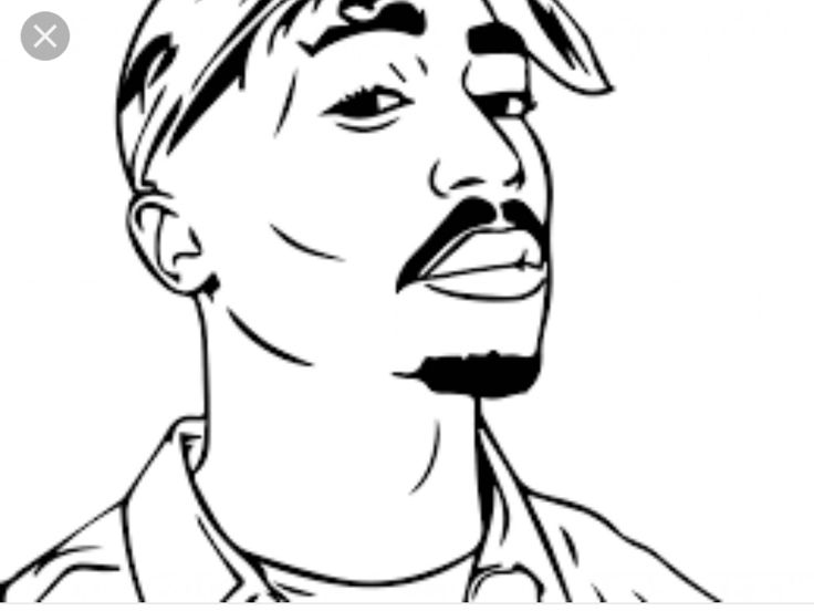 Detail Tupac Drawing Nomer 10