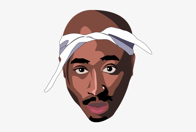 Detail Tupac Drawing Nomer 16