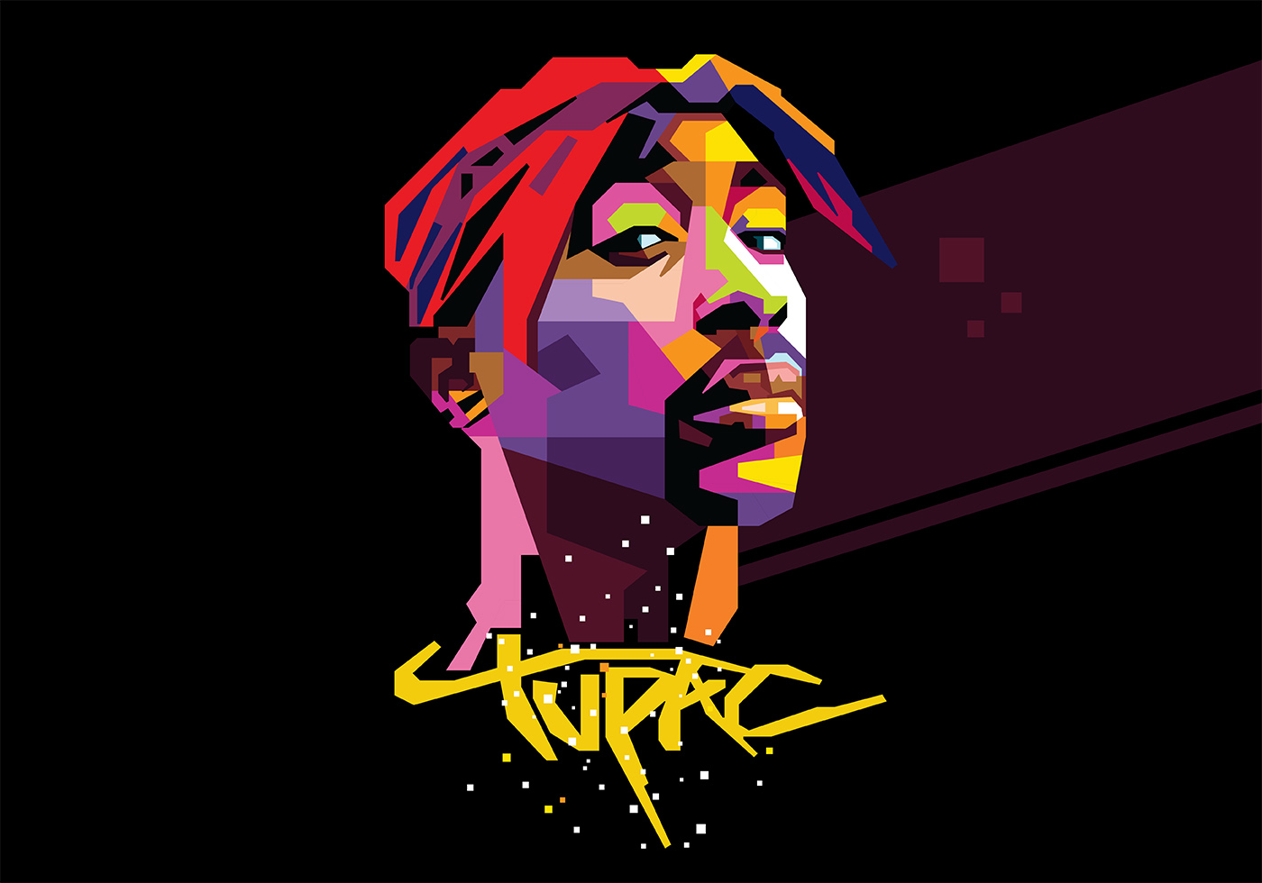 Detail Tupac Drawing Nomer 20