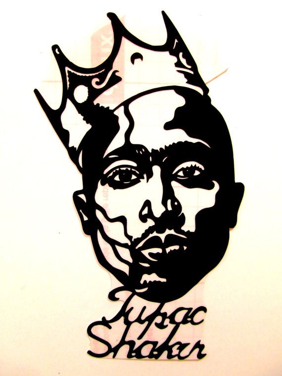 Detail Tupac Drawing Nomer 25