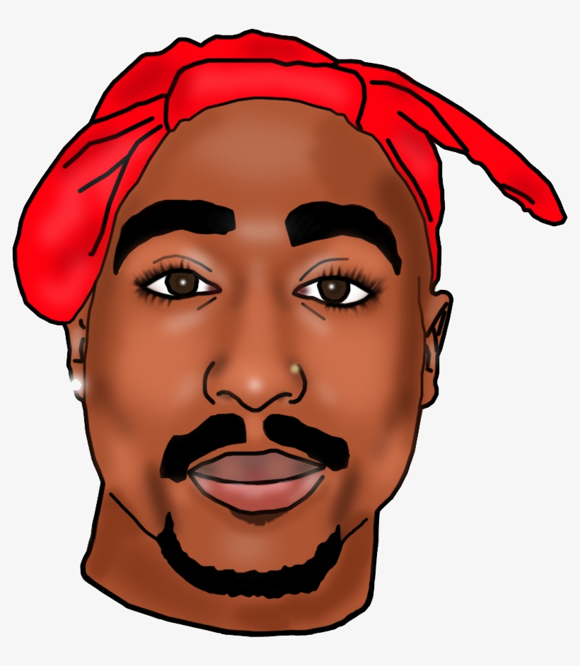 Detail Tupac Drawing Nomer 7