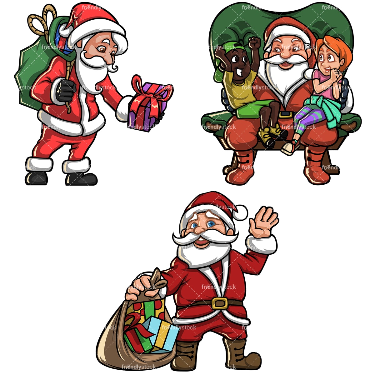 Detail Weihnachtsmann Comic Bilder Nomer 9