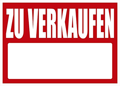 Zu Verschenken Schild - KibrisPDR