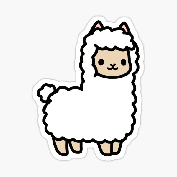 Alpaca Chibi - KibrisPDR