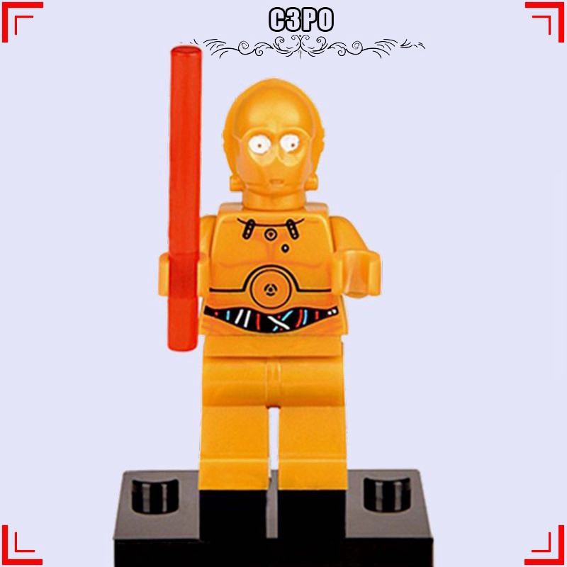 Detail C3po Sheldon Nomer 24