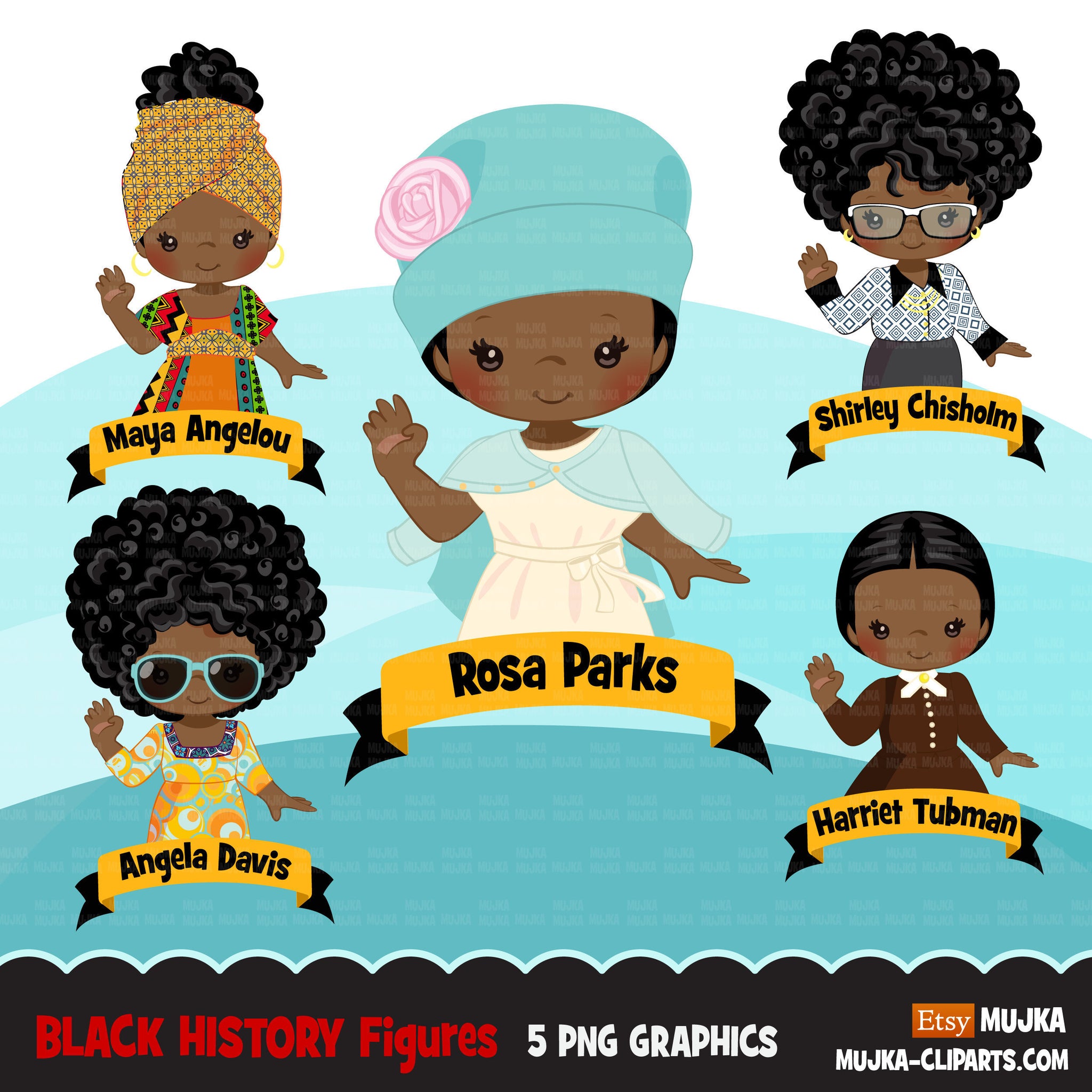 Detail Cartoon Rosa Parks Nomer 16