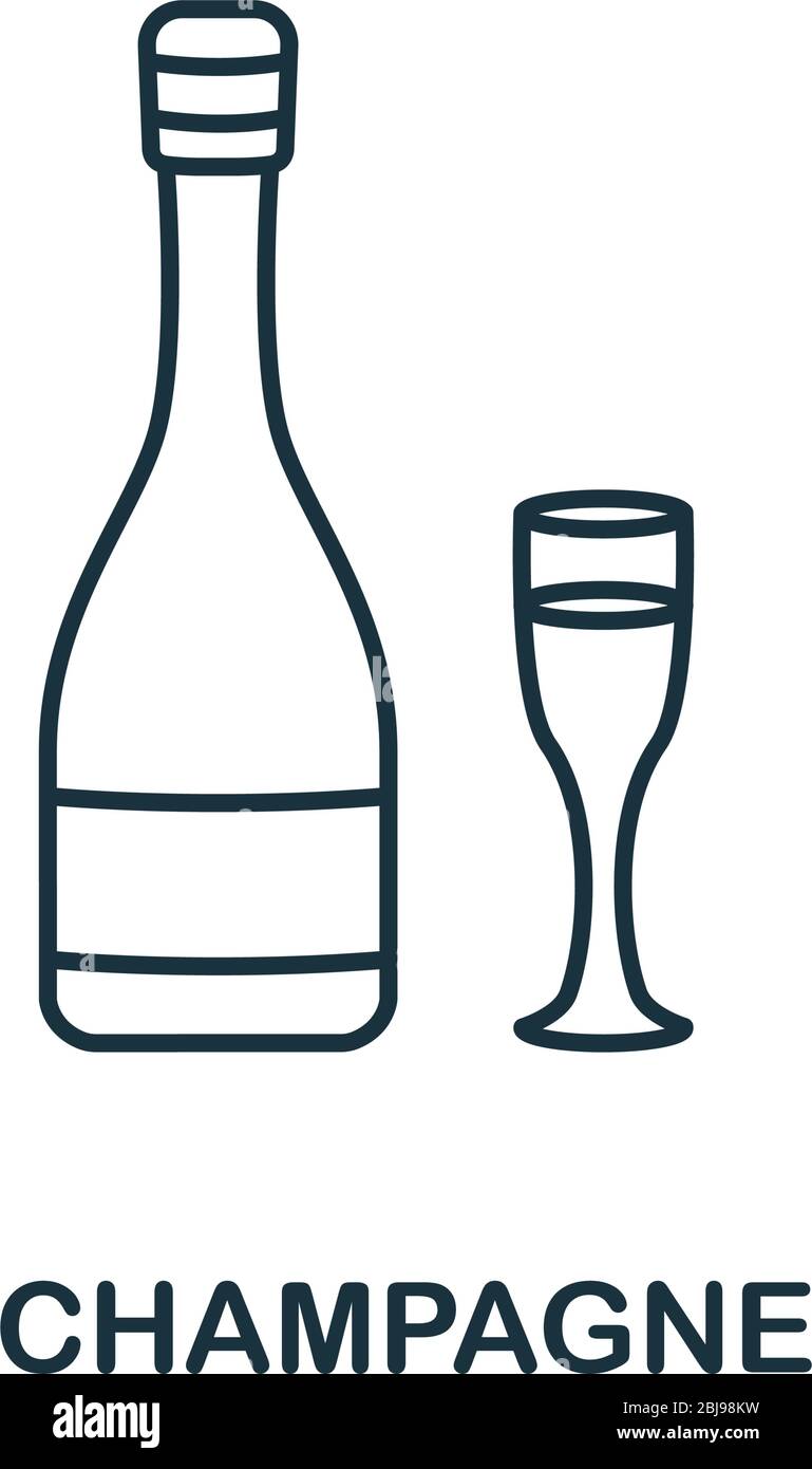 Detail Champagner Symbol Nomer 5