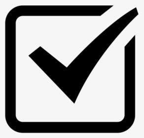 Download Checkbox Icon Transparent Nomer 14