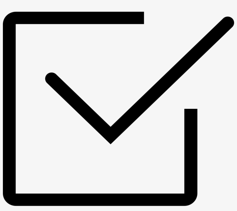 Detail Checkbox Icon Transparent Nomer 16