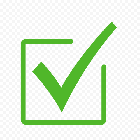 Detail Checkbox Icon Transparent Nomer 6