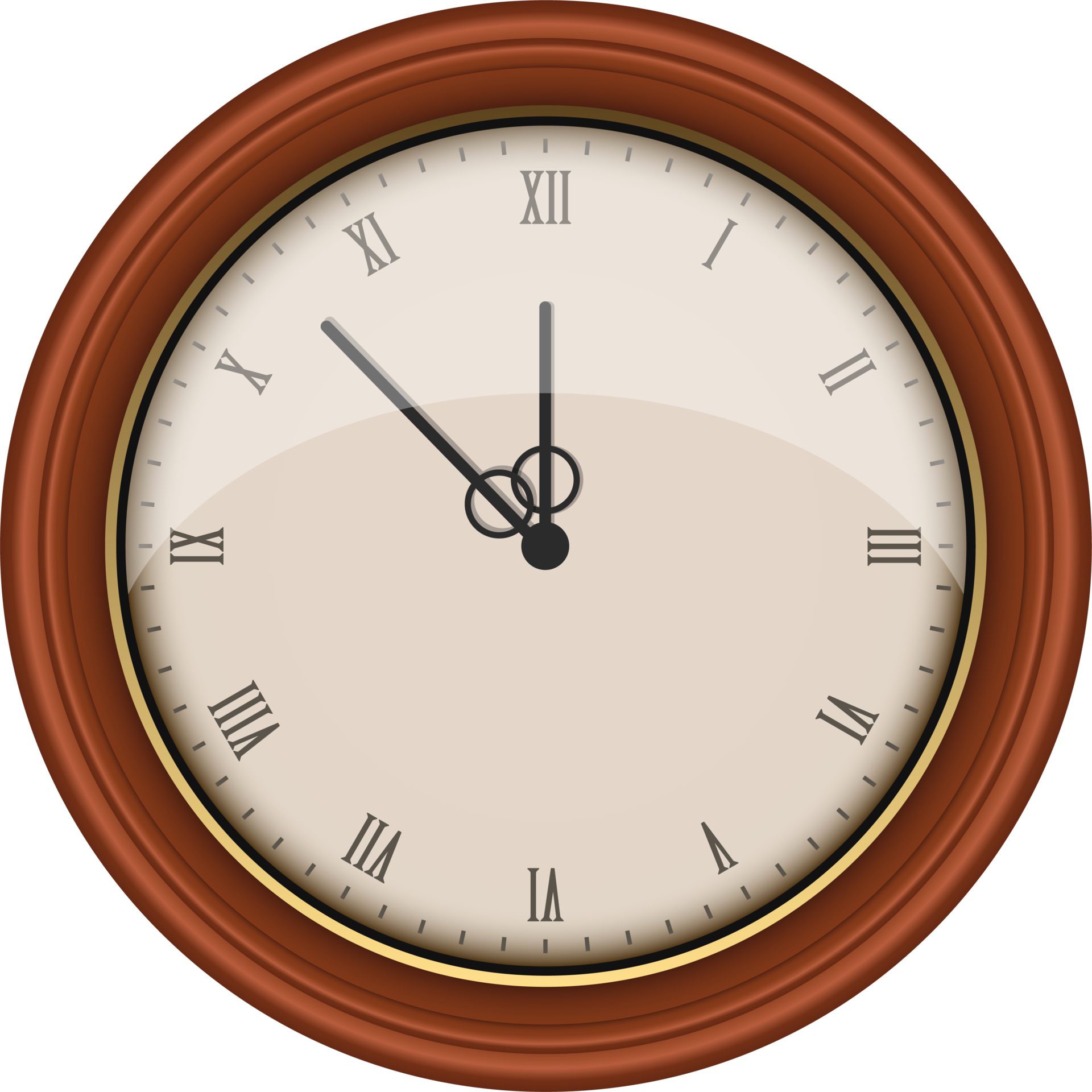 Detail Clock Design Png Nomer 9