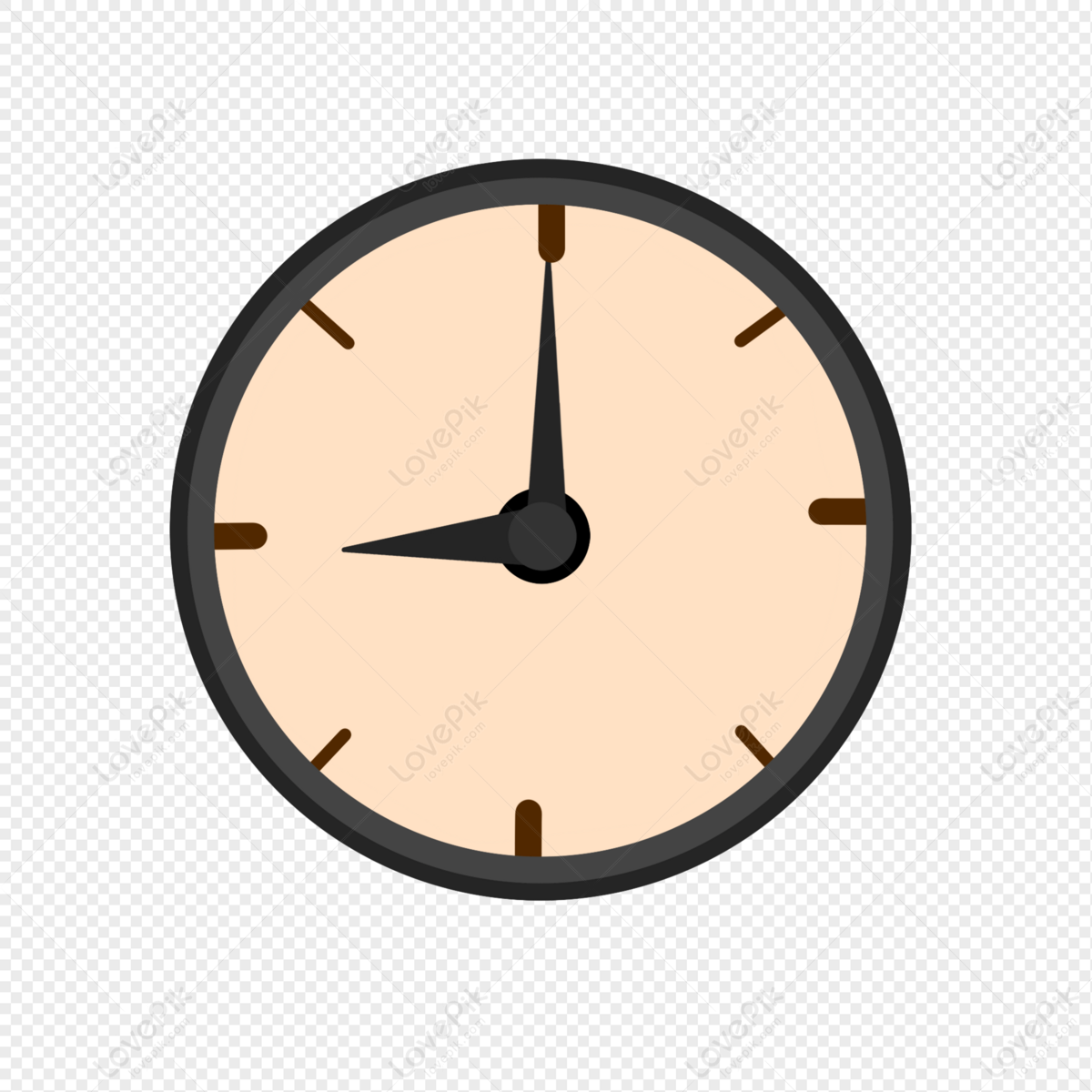 Detail Clock Design Png Nomer 14