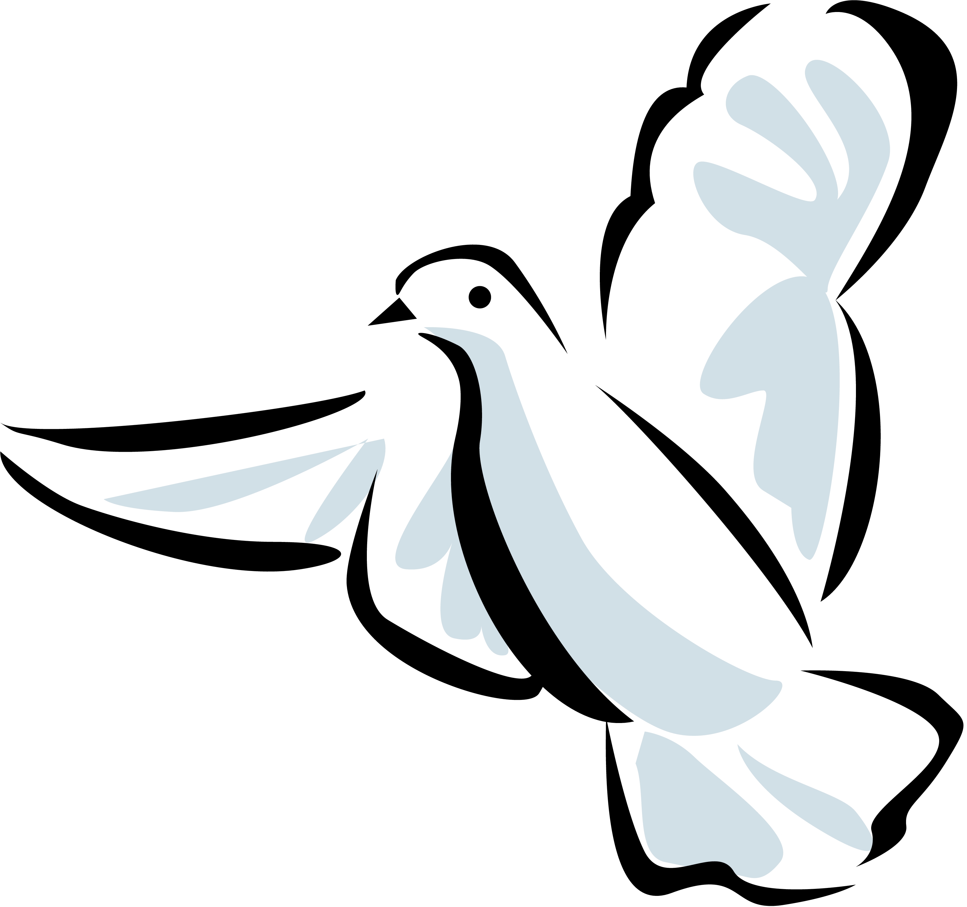 Detail Dove Drawing Nomer 18