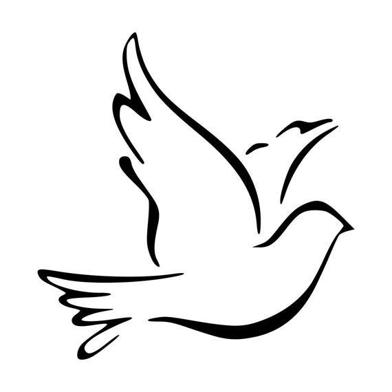 Detail Dove Drawing Nomer 21