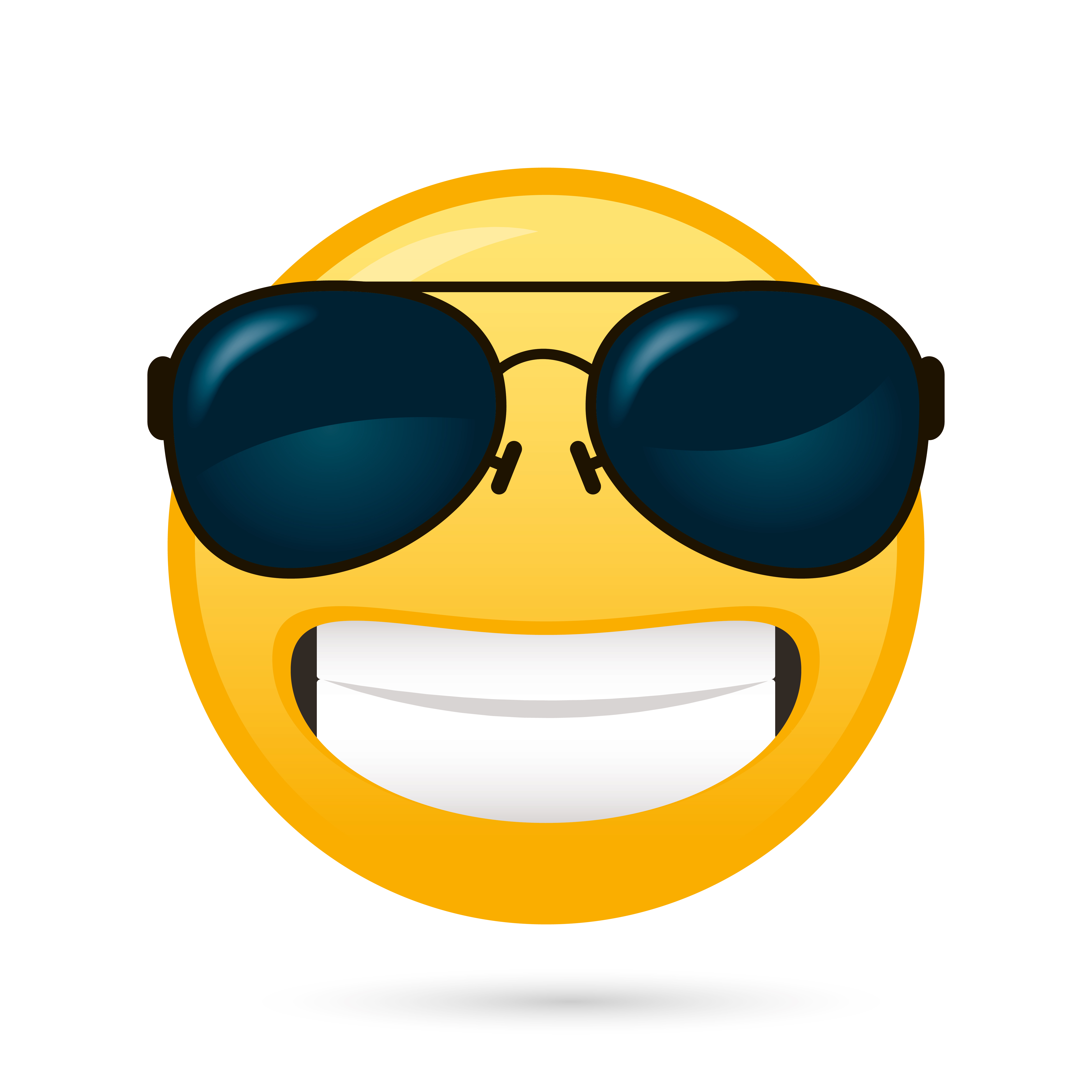 Detail Emoji Mit Sonnenbrille Nomer 17