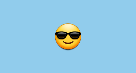 Detail Emoji Mit Sonnenbrille Nomer 24