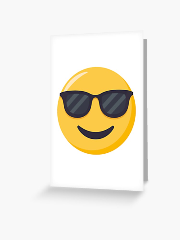 Detail Emoji Mit Sonnenbrille Nomer 6