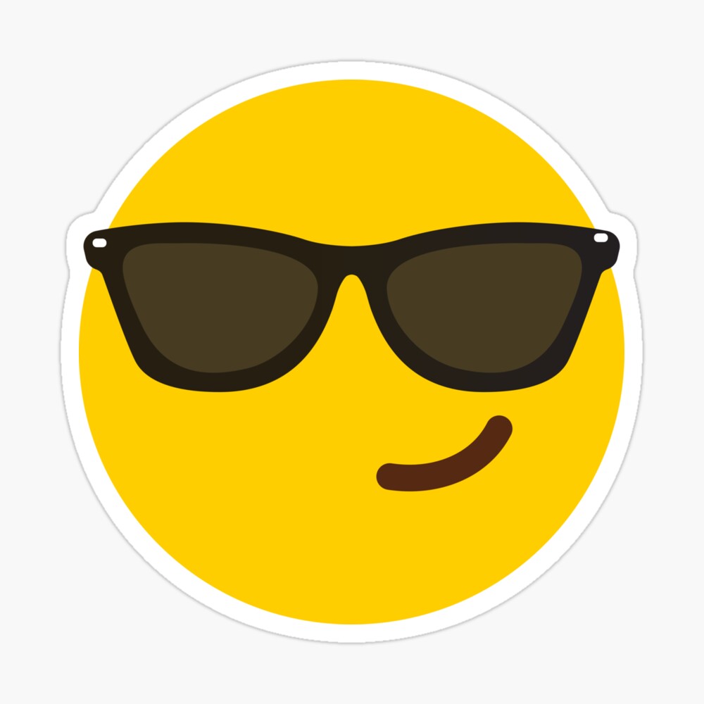 Detail Emoji Mit Sonnenbrille Nomer 8