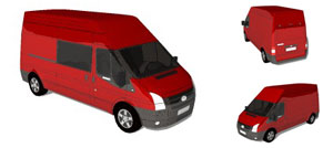 Detail Ford Transit Design Nomer 12