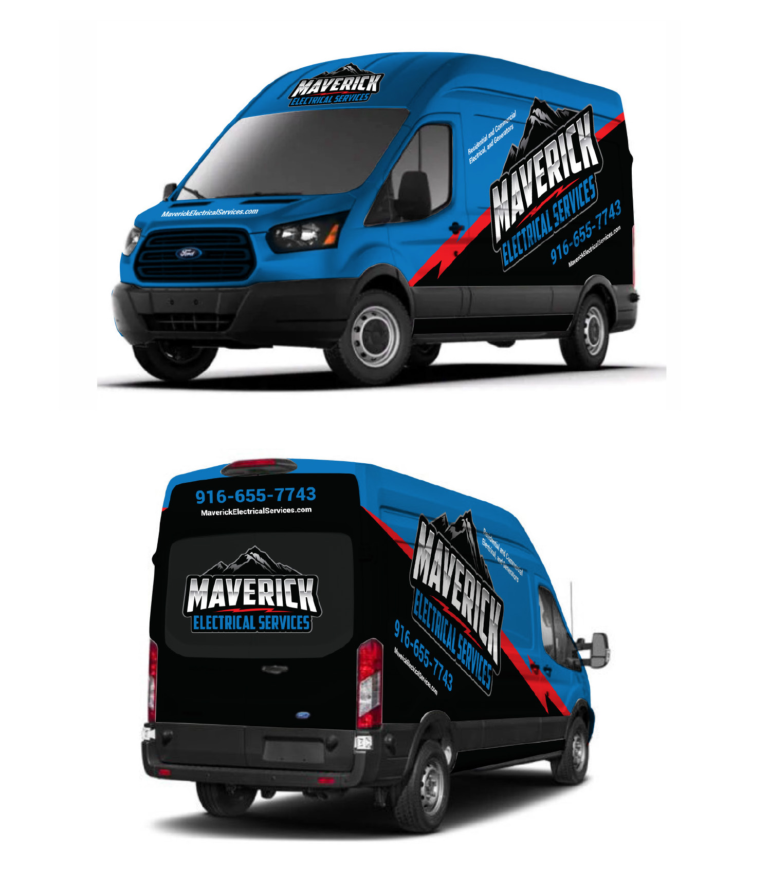 Detail Ford Transit Design Nomer 15