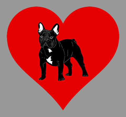 Detail French Bulldog Valentine Nomer 18