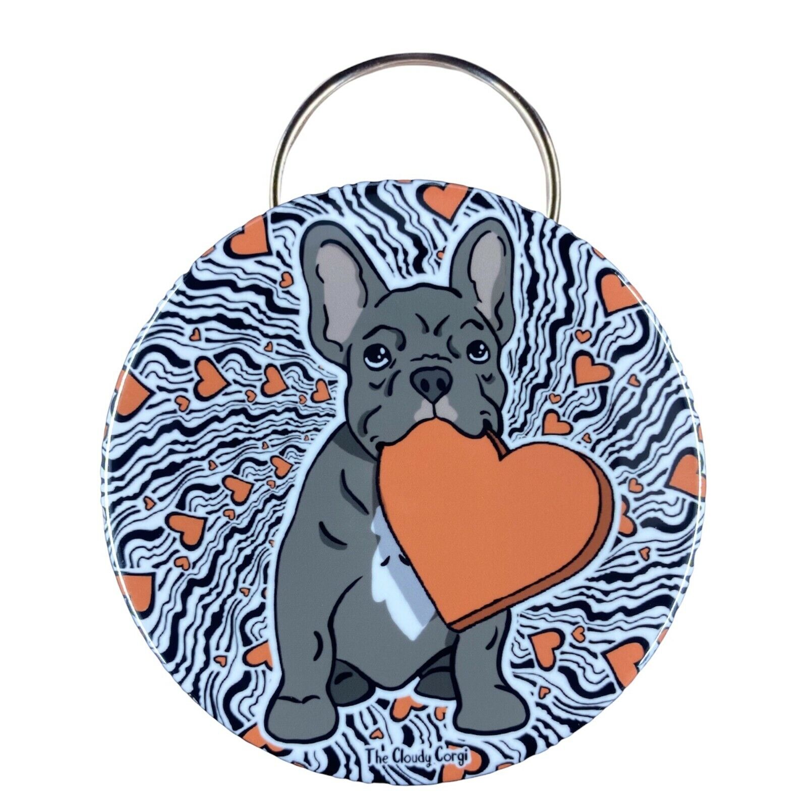 Detail French Bulldog Valentine Nomer 5