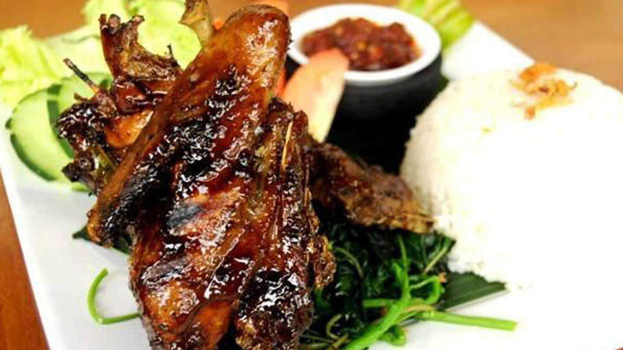 Detail Gambar Bebek Bakar Nomer 2