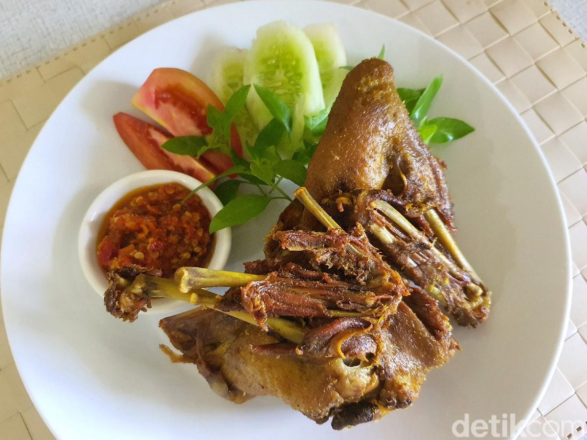 Detail Gambar Bebek Bakar Nomer 8