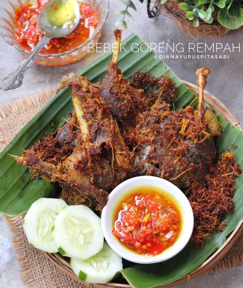 Detail Gambar Bebek Goreng Nomer 11