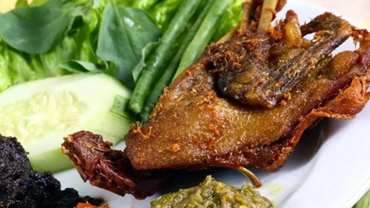 Detail Gambar Bebek Goreng Nomer 51