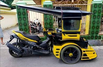 Detail Gambar Becak Motor Nomer 10