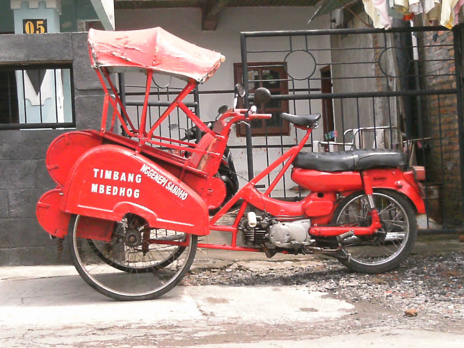 Detail Gambar Becak Motor Nomer 35