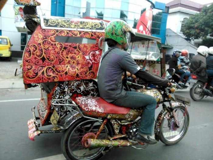 Detail Gambar Becak Motor Nomer 49