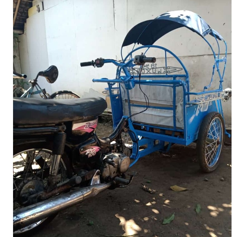 Detail Gambar Becak Motor Nomer 8