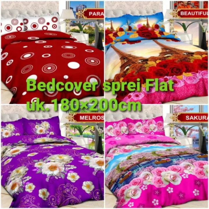 Detail Gambar Bed Cover Bonita Nomer 24