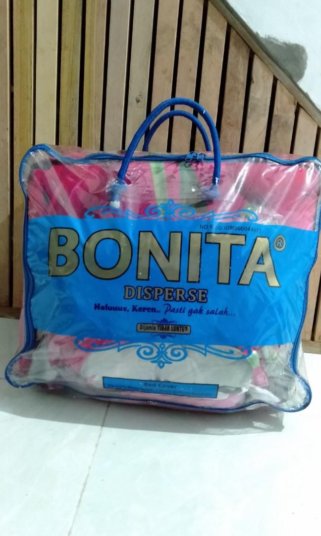 Detail Gambar Bed Cover Bonita Nomer 45