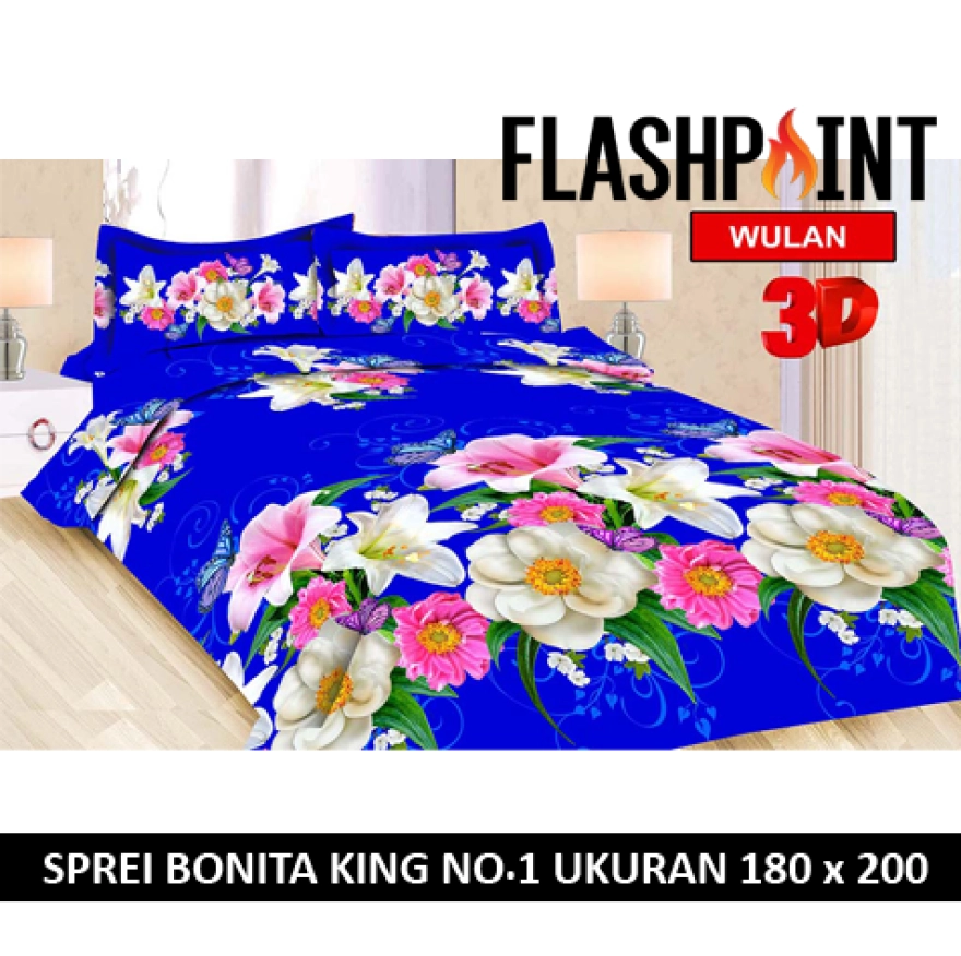 Detail Gambar Bed Cover Bonita Nomer 50