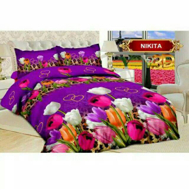 Detail Gambar Bed Cover Bonita Nomer 8