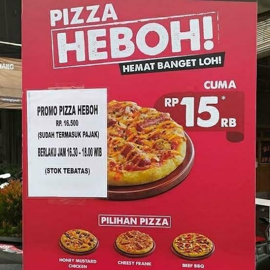 Detail Gambar Beda Pizza 50 Ribuan Dengan 200 Ribuan Nomer 2