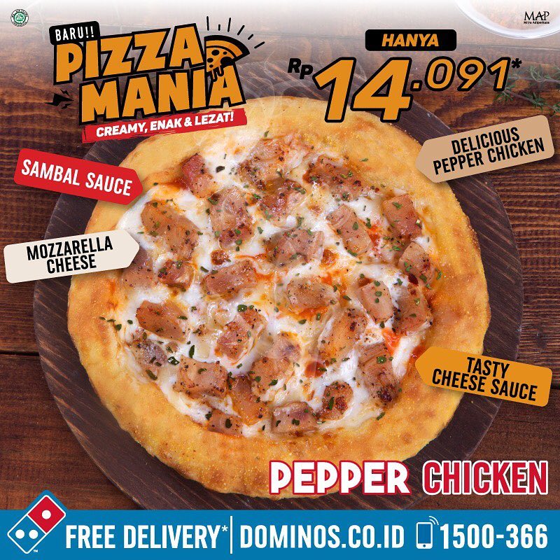 Detail Gambar Beda Pizza 50 Ribuan Dengan 200 Ribuan Nomer 13