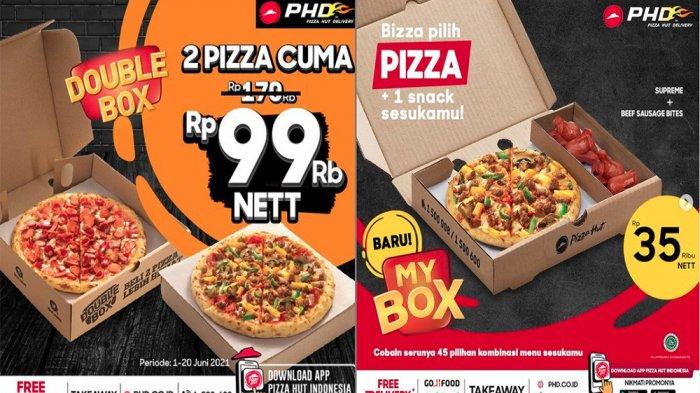 Detail Gambar Beda Pizza 50 Ribuan Dengan 200 Ribuan Nomer 9