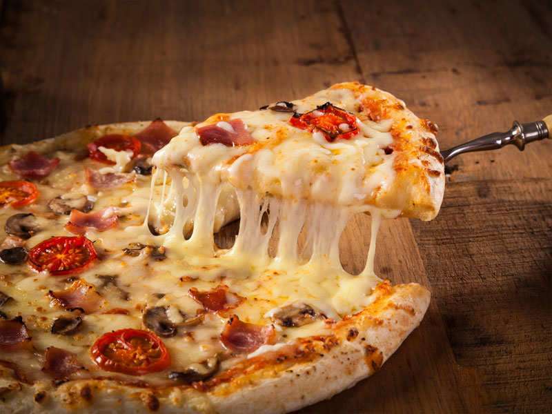 Detail Gambar Beda Pizza Big Size Dengan Small Size Nomer 13