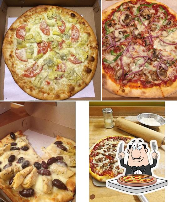 Detail Gambar Beda Pizza Big Size Dengan Small Size Nomer 37