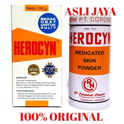 Detail Gambar Bedak Herocyn Nomer 15