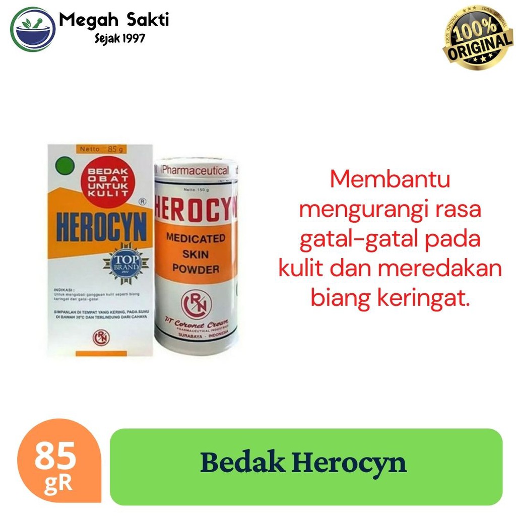 Detail Gambar Bedak Herocyn Nomer 46