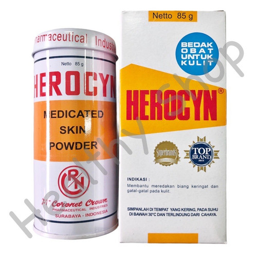 Detail Gambar Bedak Herocyn Nomer 57