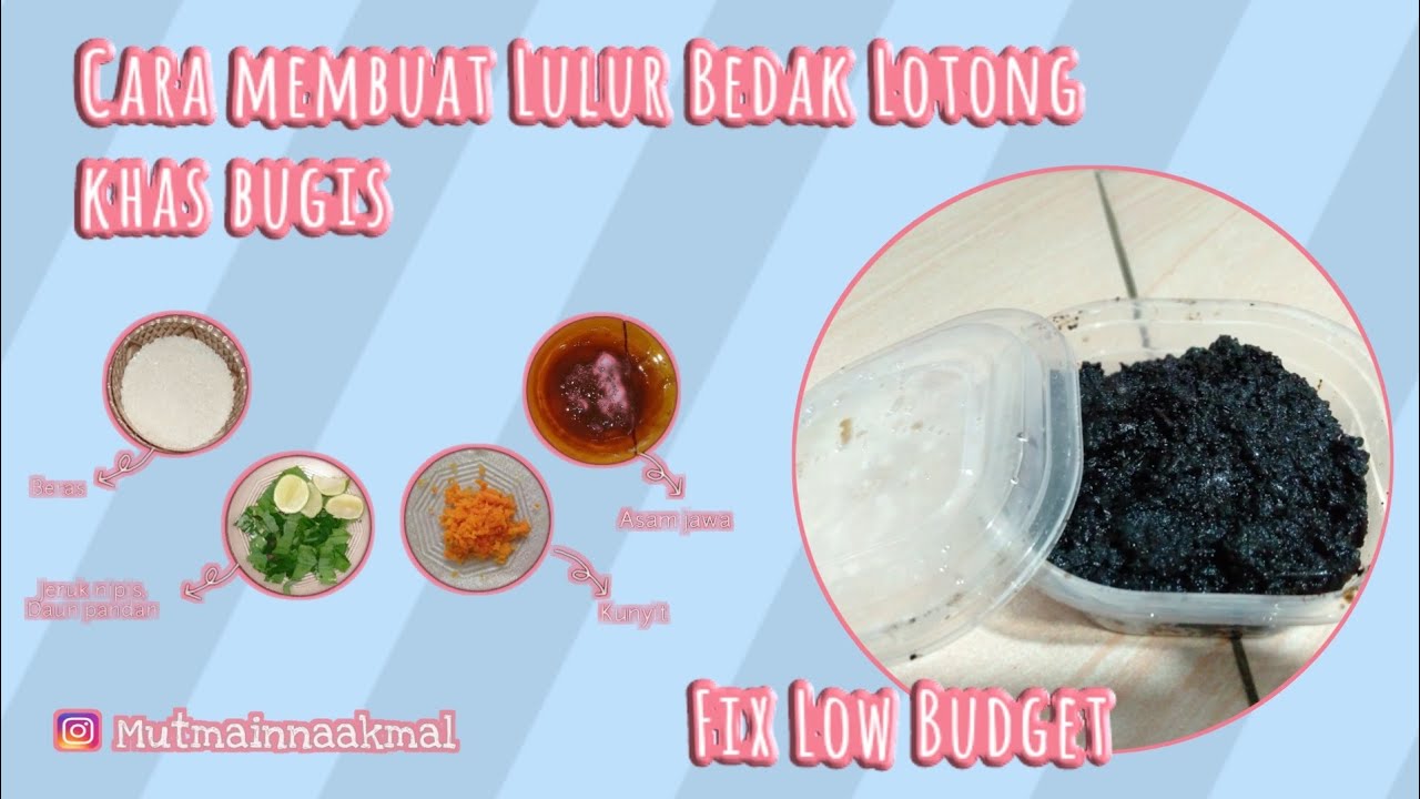 Detail Gambar Bedak Lotong Nomer 57