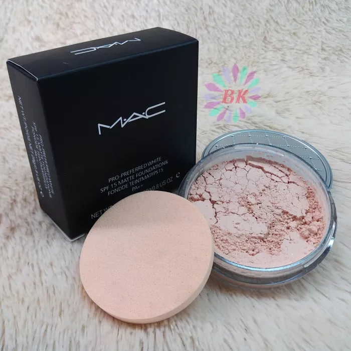 Detail Gambar Bedak Mac Nomer 30